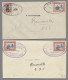 South West Africa - Post Marks: 1916-1985, BAHNPOSTBELEGE, über 100 Stück, Davon - Sud-Ouest Africain Allemand