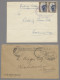 Delcampe - South West Africa - Post Marks: 1916-1985, BAHNPOSTBELEGE, über 100 Stück, Davon - Sud-Ouest Africain Allemand