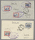 Delcampe - South West Africa - Post Marks: 1916-1985, BAHNPOSTBELEGE, über 100 Stück, Davon - German South West Africa