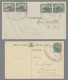 Delcampe - South West Africa - Post Marks: 1916-1985, BAHNPOSTBELEGE, über 100 Stück, Davon - Sud-Ouest Africain Allemand