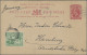 Trinidad+Tobago - Postal Stationery: 1883/1926, Trinidad, Lot Of Five Used Stati - Trinité & Tobago (1962-...)