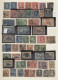 United States: 1851-1932, überwiegend Gestempelte Sammlung In Einem Einsteckbuch - Used Stamps