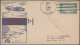 Delcampe - United States: 1929/1990 (ca.), AIRMAIL, Collection Of Apprx. 164 Covers, Compri - Cartas & Documentos