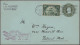 Delcampe - United States: 1929/1990 (ca.), AIRMAIL, Collection Of Apprx. 164 Covers, Compri - Cartas & Documentos