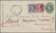 United States - Postal Stationary: 1894/1908, Assortment Of 49 Uprated Stationer - Other & Unclassified