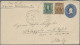 United States - Postal Stationary: 1894/1908, Assortment Of 49 Uprated Stationer - Autres & Non Classés