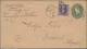 Delcampe - United States - Postal Stationary: 1894/1908, Assortment Of 49 Uprated Stationer - Other & Unclassified