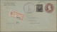 Delcampe - United States - Postal Stationary: 1894/1908, Assortment Of 49 Uprated Stationer - Other & Unclassified