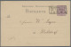 Heimat: Hamburg: 1874-1890, Partie Von 36 Belegen Mit überwiegend Stempeln Aus H - Other