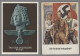 Ansichtskarten: 1897-1963, Partie Von Etwa 350 Ansichtskarten Mit U.a. Deutschla - 500 Postales Min.