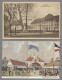 Delcampe - Ansichtskarten: 1897-1963, Partie Von Etwa 350 Ansichtskarten Mit U.a. Deutschla - 500 Postcards Min.