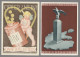 Delcampe - Ansichtskarten: 1897-1963, Partie Von Etwa 350 Ansichtskarten Mit U.a. Deutschla - 500 Postales Min.