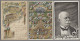 Ansichtskarten: 1896-1953. Partie Von 40 Ansichtskarten Mit U.a. Deutschland Ab - 500 Postcards Min.