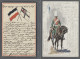 Thematics:  Military: 1900-1947, Partie Mit 5 Gelaufenen Deutschen Feldpostkarte - Militaria