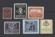 Thematics: Stamp Days: 1907-1956, Philatelietage / Ausstellungen / Tag Der Brief - Día Del Sello