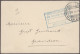 Thematics: Red Cross: 1914/1990 (ca.), Collection Of Apprx. 220 Covers/cards Wit - Cruz Roja