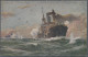 Thematics: Ships-battle Ships: 1900-1944ff., Reichhaltige Partie Mit über 230 Be - Bateaux