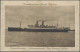 Delcampe - Thematics: Ships-battle Ships: 1900-1944ff., Reichhaltige Partie Mit über 230 Be - Boten