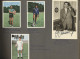 Delcampe - Thematics: Sport-soccer, Football: 1960er Jahre, Sammlung Von Etlichen Autogramm - Autres & Non Classés