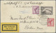 Zeppelin Mail - Germany: 1912-1939, Sammlung Von 52 überwiegend Zeppelinbelegen - Poste Aérienne & Zeppelin