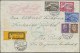 Delcampe - Zeppelin Mail - Germany: 1912-1939, Sammlung Von 52 überwiegend Zeppelinbelegen - Poste Aérienne & Zeppelin