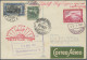 Delcampe - Zeppelin Mail - Germany: 1912-1939, Sammlung Von 52 überwiegend Zeppelinbelegen - Correo Aéreo & Zeppelin