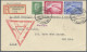Delcampe - Zeppelin Mail - Germany: 1912-1939, Sammlung Von 52 überwiegend Zeppelinbelegen - Correo Aéreo & Zeppelin