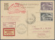 Delcampe - Zeppelin Mail - Germany: 1912-1939, Sammlung Von 52 überwiegend Zeppelinbelegen - Airmail & Zeppelin