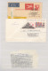 Delcampe - Rocket Mail: 1951/1979, ROCKET FLIGHTS/SCHMIEDL, Collection Of 37 Covers/cards, - Other & Unclassified