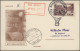 Balloon Mail: 1912/1964, Deutsche/Österreichische Ballonpost, Partie Von 16 Bele - Montgolfier