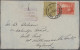 Desaster Mail: 1936/1955 (ca.), Australia, Lot Of Ten Covers Which Were Damaged - Autres & Non Classés
