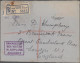 Desaster Mail: 1936/1955 (ca.), Australia, Lot Of Ten Covers Which Were Damaged - Autres & Non Classés