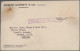 Desaster Mail: 1936/1955 (ca.), Australia, Lot Of Ten Covers Which Were Damaged - Otros & Sin Clasificación