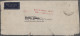 Delcampe - Desaster Mail: 1936/1955 (ca.), Australia, Lot Of Ten Covers Which Were Damaged - Other & Unclassified