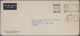 Delcampe - Desaster Mail: 1936/1955 (ca.), Australia, Lot Of Ten Covers Which Were Damaged - Autres & Non Classés