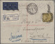 Delcampe - Desaster Mail: 1936/1955 (ca.), Australia, Lot Of Ten Covers Which Were Damaged - Otros & Sin Clasificación