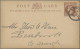 Delcampe - Ship Mail: 1890/1894 Ship Departures From England: Collection Of 34 British Post - Otros & Sin Clasificación