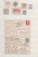 Shipsmail - Germany: 1900/1934 (ca.), Nette Partie Mit Zehn Belegen Und Einigen - Collections