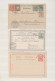 Shipsmail - Germany: 1900/1934 (ca.), Nette Partie Mit Zehn Belegen Und Einigen - Collections