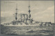 Delcampe - German Ship Post - Marine: 1901-1918, Ringbinder Mit 51 Belegen, Davon Einige Um - Otros & Sin Clasificación