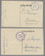 German Ship Post - Marine: ÄGIR; 1915, Partie Von 26 Belegen Aus Einer Korrespon - Autres & Non Classés