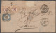 Transatlantikmail: 1855/1877, Mail Between South America And Europe (mainly Ital - Europe (Other)