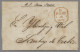 Transatlantikmail: Um 1860, Neun Briefe, Neben USA Auch Puerto Rico, Panama, Ver - Autres - Europe