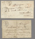 Transatlantikmail: Um 1860, Neun Briefe, Neben USA Auch Puerto Rico, Panama, Ver - Europe (Other)