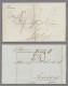 Delcampe - Transatlantikmail: Um 1860, Neun Briefe, Neben USA Auch Puerto Rico, Panama, Ver - Autres - Europe