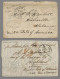 Delcampe - Transatlantikmail: Um 1860, Neun Briefe, Neben USA Auch Puerto Rico, Panama, Ver - Otros - Europa