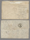 Delcampe - Transatlantikmail: Um 1860, Neun Briefe, Neben USA Auch Puerto Rico, Panama, Ver - Europe (Other)