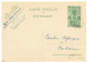 Belgisch Congo Belge Entier En Service Local Goma 1956 > Bukavu - Stamped Stationery