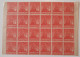 Essay Bloc De 30 Timbres Dentelés Harrison And Sons Typographie Années 1930 - Probe- Und Nachdrucke