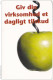 Denmark, CP 012, Giv Din Virksomhed..., Tdk Call Center, Apple, Only 1250 Issued, 2 Scans. - Danimarca